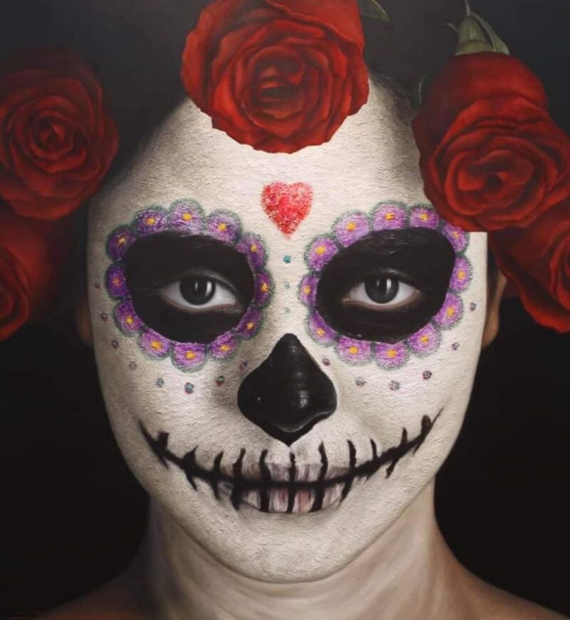 La Catrina - 34 x 37 cm